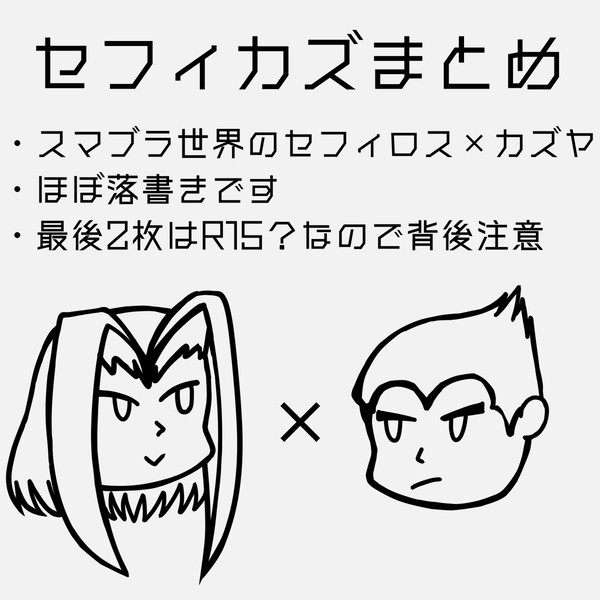 セフィカズまとめ