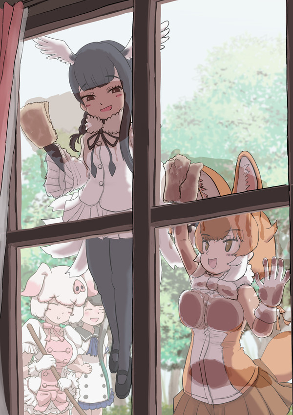 ドールちゃん　大掃除
