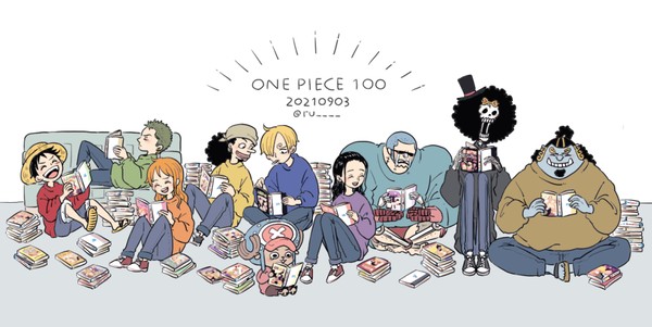 ゾロサンわんぴらくがきまとめ2021