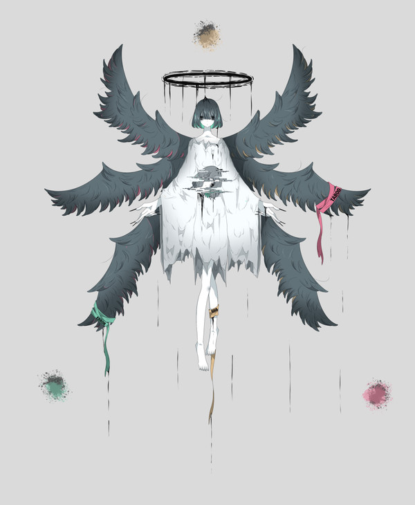 堕天死