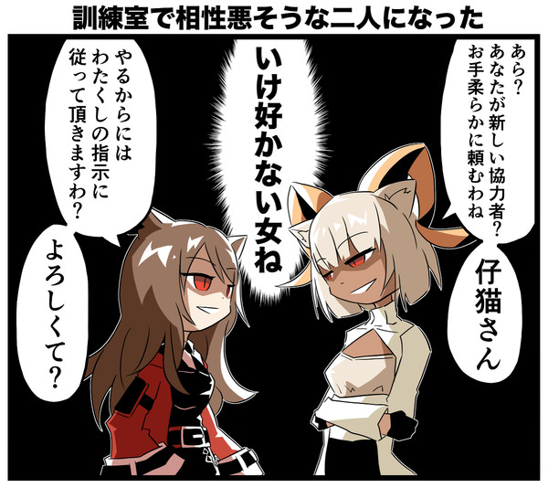 アークナイツ-カーネリアンシリーズ＋α