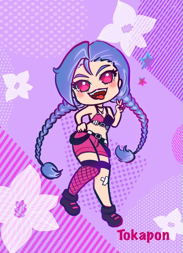 Jinx Chibi
