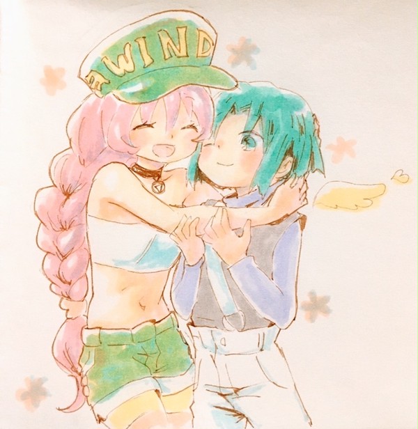 ウェンディとエミリオ