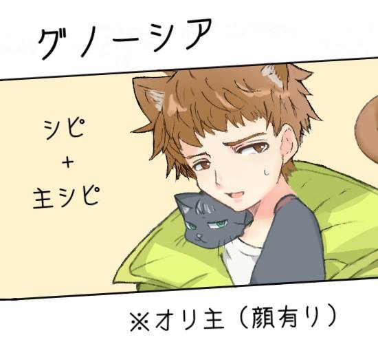シピと主シピ