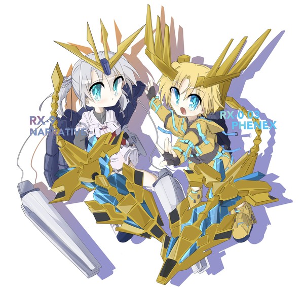 ナラティブさんとフェネクスさん