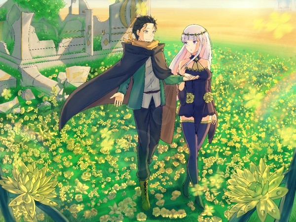 Subaru and Satella