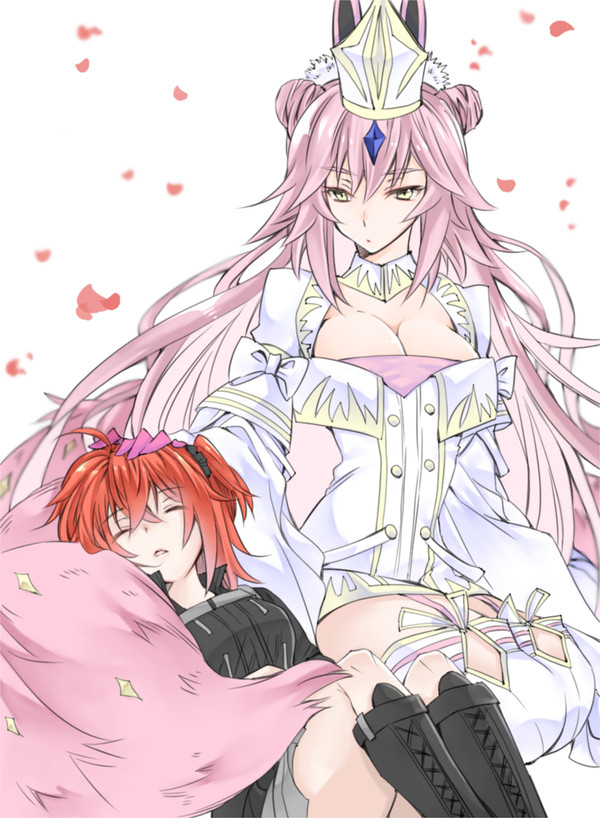 コヤンちゃんとマスター