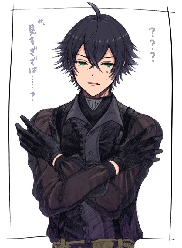 刀ミュの落書き01