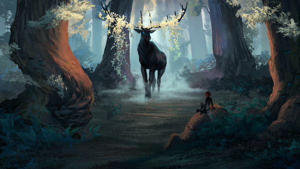 Eerie Forest