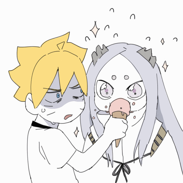 もぐもぐ