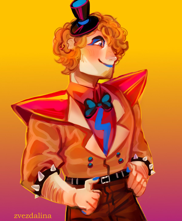 Glamrock Freddy