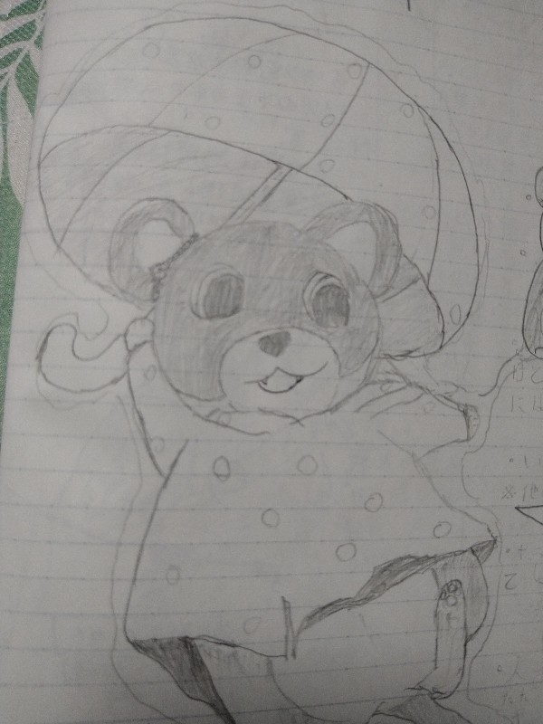 チュウ太郎書いてみた