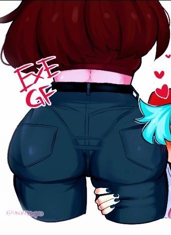 My huge ass <3
