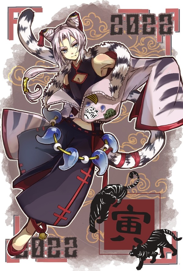 🐅年賀状🐅 [2022年]