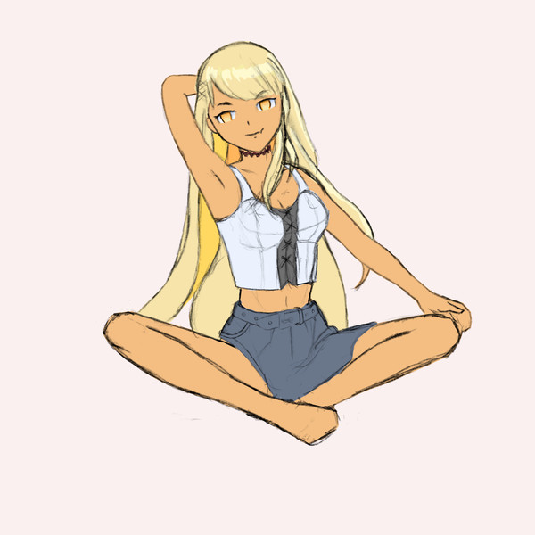 Kaminari Qpi - sketch