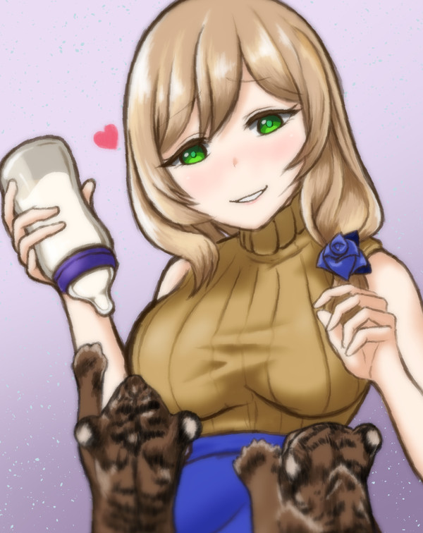 リサとベイビータイガー