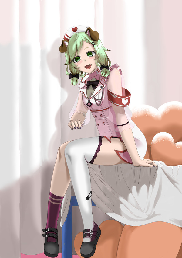 アイドルナース衣装瀬島るい