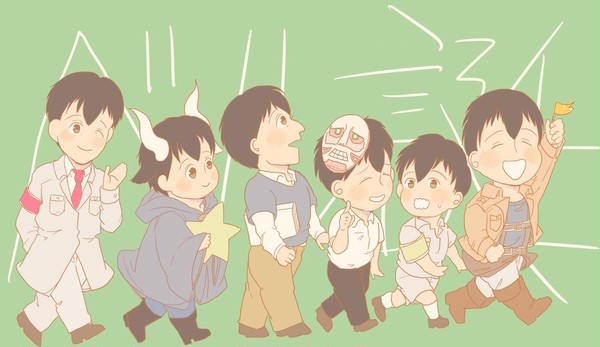 2021年ベルトルト生誕祭イラスト・漫画