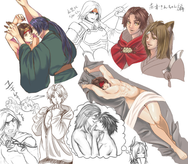 幸村イロイロ落書き