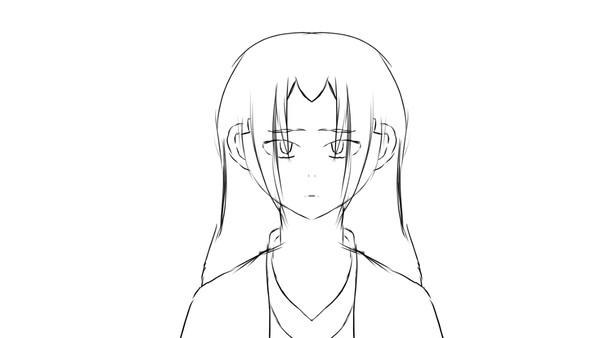 Hashirama スケッチ