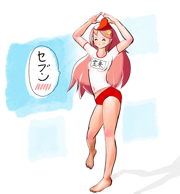 体操服おきゅたん