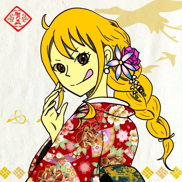 2022初お絵描き