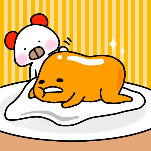 ぐでたまとポン太★