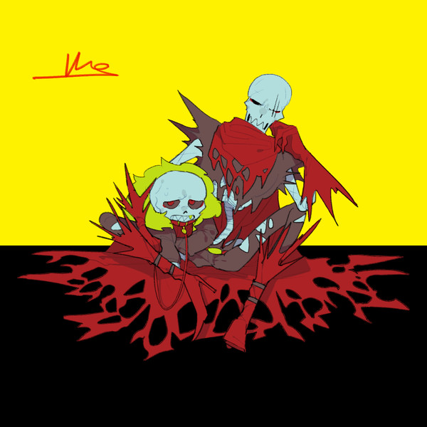 Underfell中心詰め 1