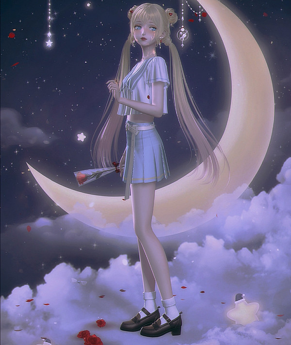 ☽
