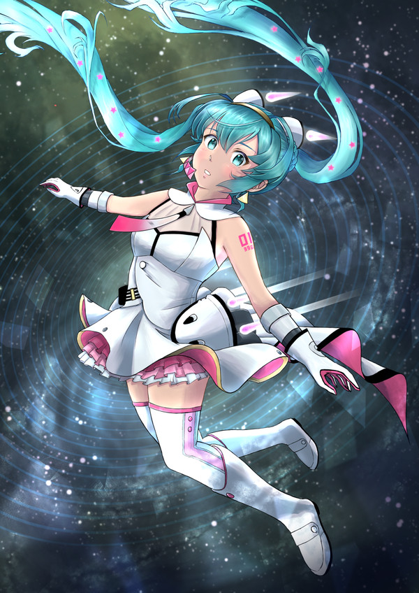 GALAXY ミク