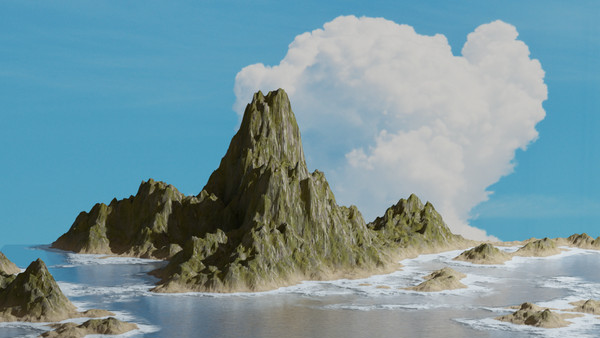 [Unity対応] 地形モデル