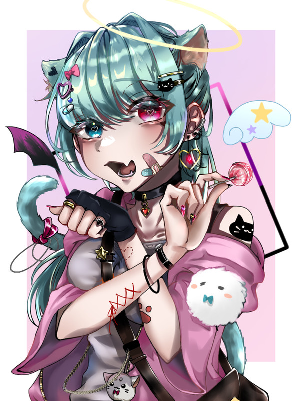 にゃ!