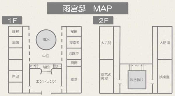 【CoCシナリオ】その生贄は誰の手にーMAPー