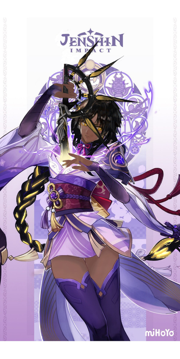 Thornificated Raiden
