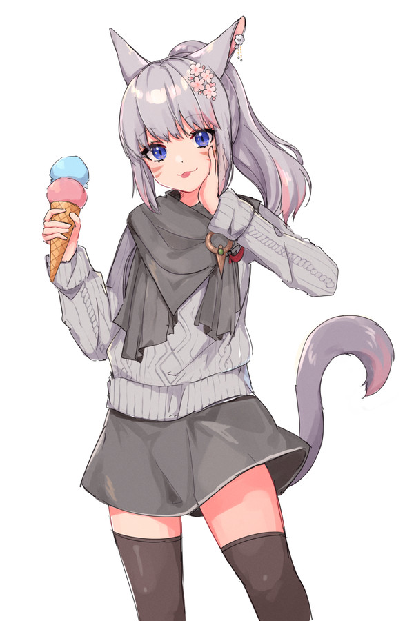 【リクエスト】ミコッテ