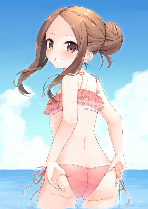 西片今こっち見てたでしょ～