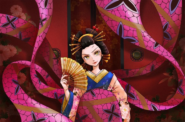 蕨姫花魁