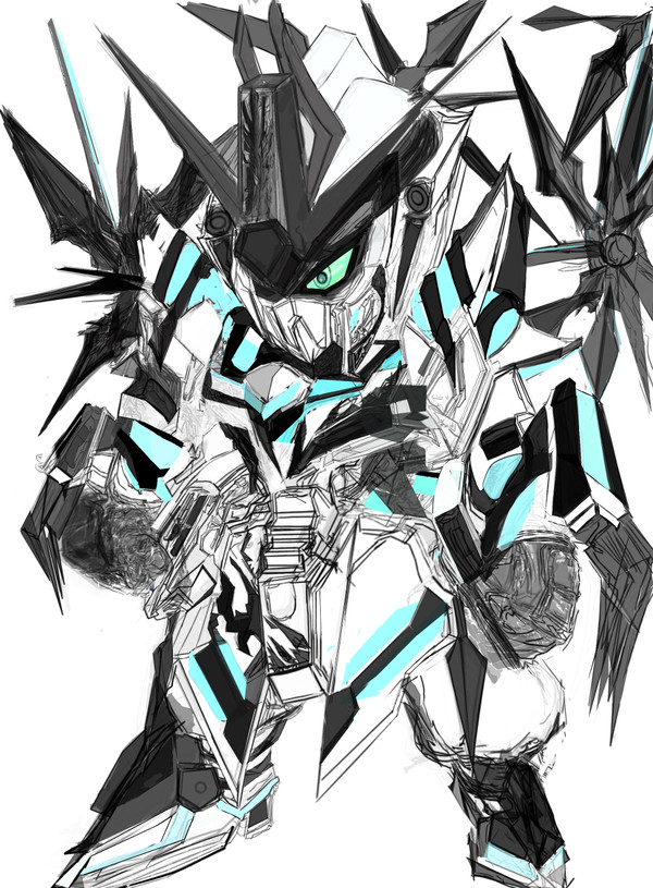才蔵ガンダムデルタカイ