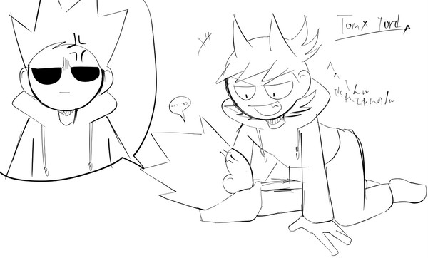 tomtord とeddtord