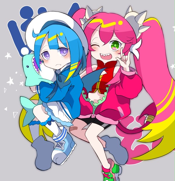 去年のとかのデジタル絵まとめ