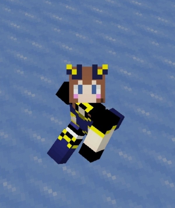 マイクラ 金潟すぐみスキン