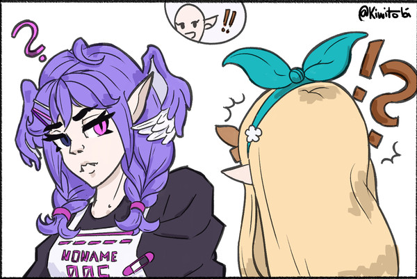 Never let the ears touch