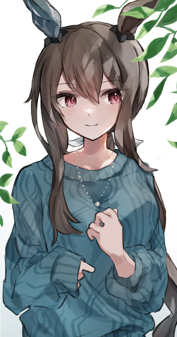 アドマイヤベガ私服