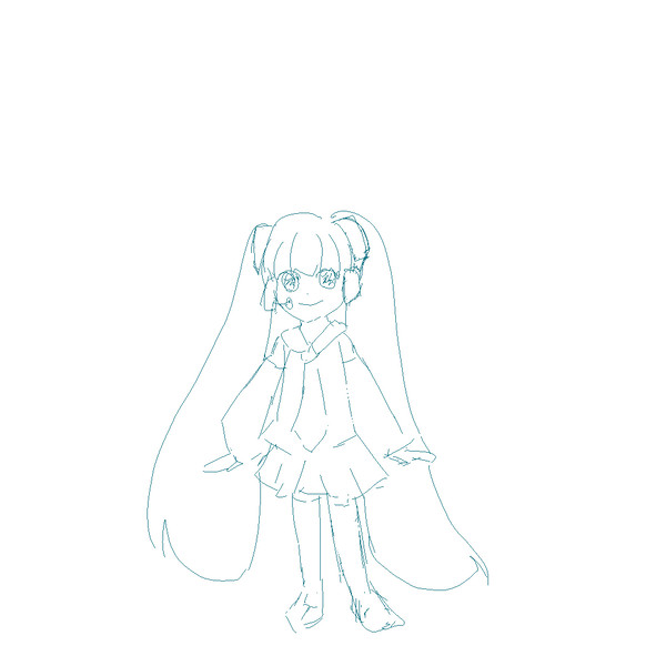 初音ミクがぴょんぴょんするやつ
