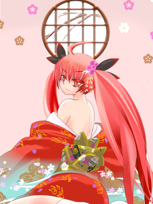 正月琴里ちゃん
