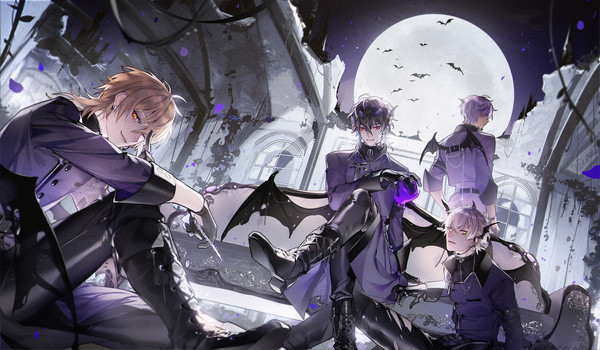 【UNDEAD】ES2国服一周年贺图