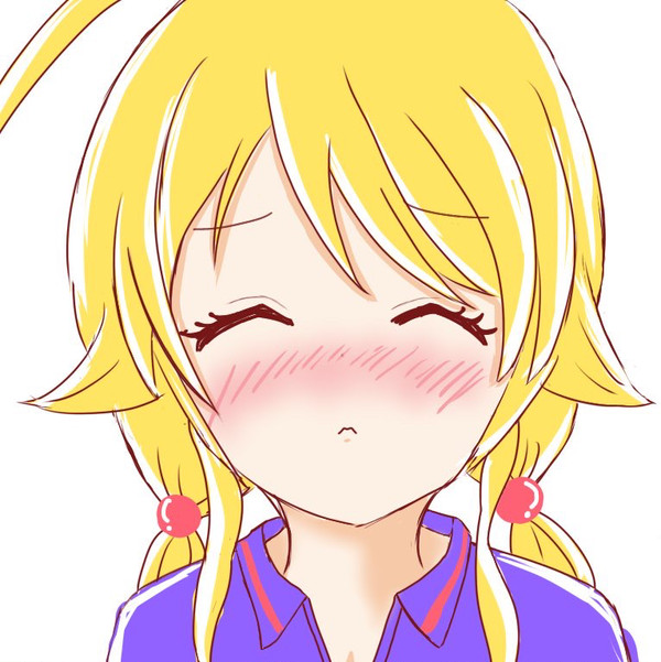 八宮めぐる（キス待ちのすがた）
