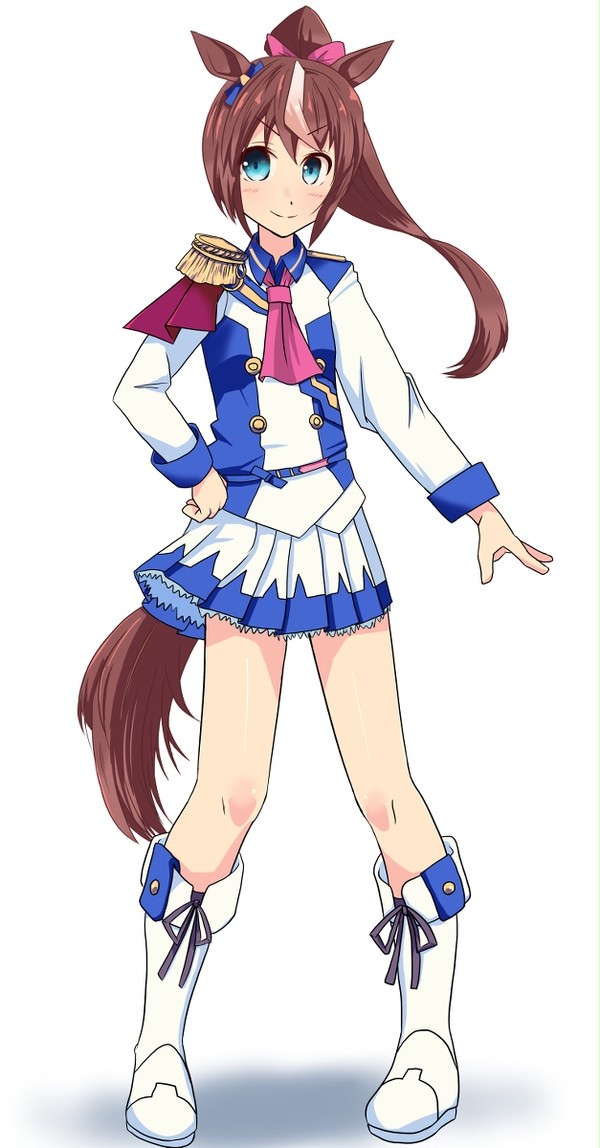 トウカイテイオー！