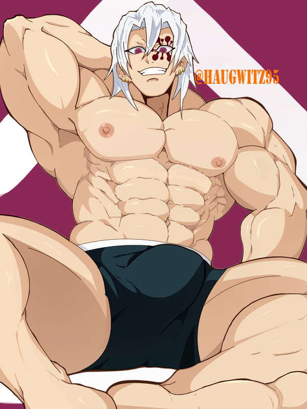 Hot 宇髄 天元! Hot Uzui Tengen