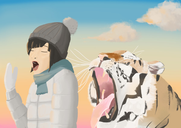 初日の出